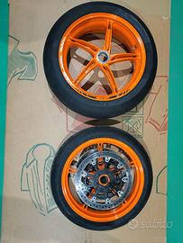 Cerchi Ktm 1290/1390 Super Duke r e Gt