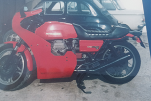 Moto Guzzi le Mans II