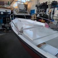Gozzo con motore 8 cv