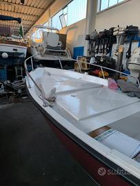 Gozzo con motore 8 cv