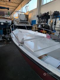Gozzo con motore 8 cv