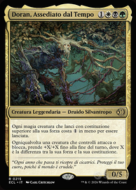 MTG MAGIC 1x DORIAN ASSEDIATO DAL TEMPO ECL