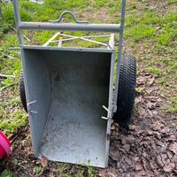 Carriola muratore ribaltabile