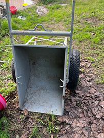 Carriola muratore ribaltabile