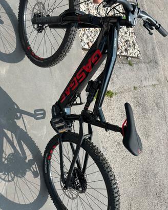 E-bike gas gas