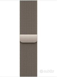 Cinturino Apple Maglia Milanese 45mm COME NUOVO