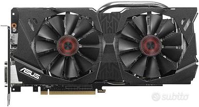 ASUS Strix Geforce GTX 970 DC II Maxwell 4 GB GDDR