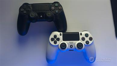 PS4 Pad - Bianco & Nero