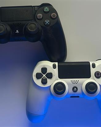 PS4 Pad - Bianco & Nero
