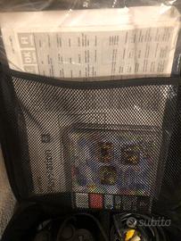 Sony plaistation 1 PS1 originale con borsa e acces