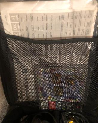 Sony plaistation 1 PS1 originale con borsa e acces