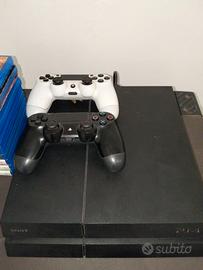 PlayStation 4 da 500gb più 10 giochi