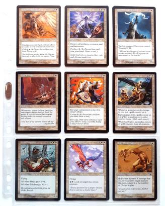 MTG Magic Onslaught Full Complete Set ENG
