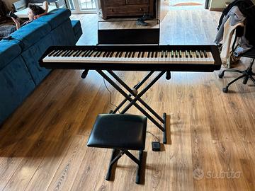 Pianoforte elettrico semi professionale Casio