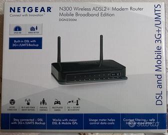 NETGEAR N300 Modem Router