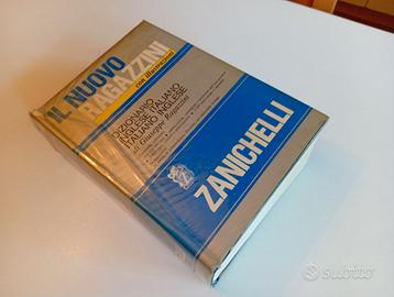 dizionario inglese italiano inglese Ragazzini Zani
