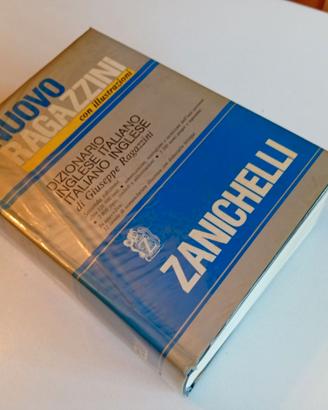 dizionario inglese italiano inglese Ragazzini Zani