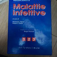 Manuale pratico di MALATTIE INFETTIVE 3 VOLUMI 