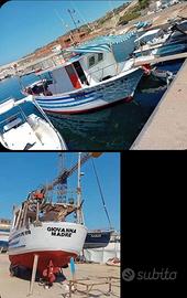 Barca da pesca con licenza