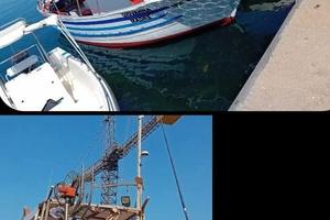 Barca da pesca con licenza