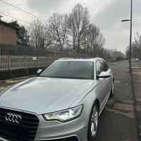 Audi a6 2.0 tdi s line 177cv