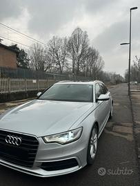 Audi a6 2.0 tdi s line 177cv