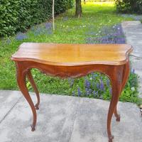 console per entrata con sedia abbinata