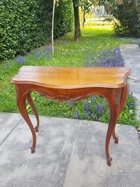 console per entrata con sedia abbinata