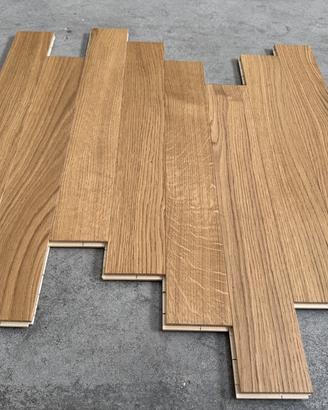 Parquet listello rovere scelta pulita a Modena