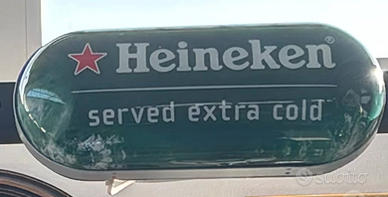 Insegna luminosa Heineken