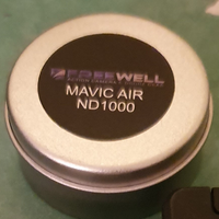 Filtro freewell 1000 mavic air