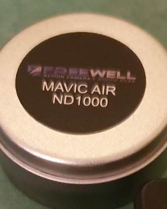 Filtro freewell 1000 mavic air