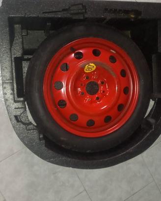 RUOTINO PER FIAT + VASCHETTA BAGAGLIAIO FIAT BRAVO