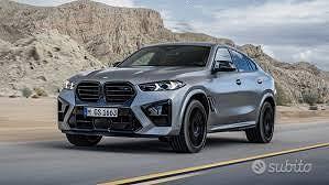 Ricambi garantiti bmw x6 2023;2024