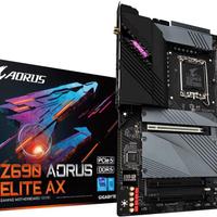 Scheda madre Gigabyte Z690 AORUS Elite AX DDR5