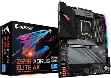 Scheda madre Gigabyte Z690 AORUS Elite AX DDR5