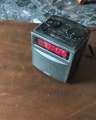Radio sveglia mahell RS 890