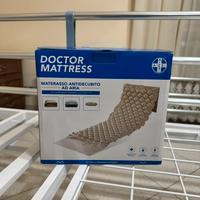 Letto per anziani+ materasso decubito+ carrozzina