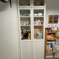 Billy/Oxberg IKea con anta a vetro