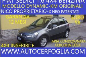 FIAT Sedici 1.6 16v Dynamic 4x4 120cv-UNICO PROP