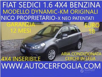 FIAT Sedici 1.6 16v Dynamic 4x4 120cv-UNICO PROP