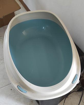 Vaschetta per lavaggio animali 