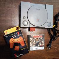 Sony Play Station 1 con Resident Evil