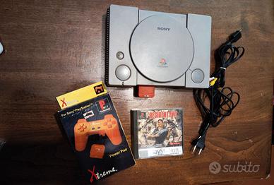 Sony Play Station 1 con Resident Evil