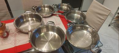 pentole acciaio inox 