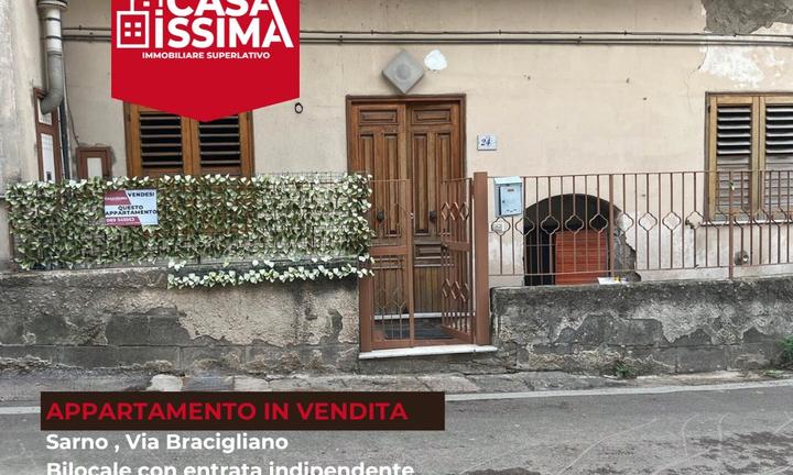 Sarno bilocale con ingresso indipendente