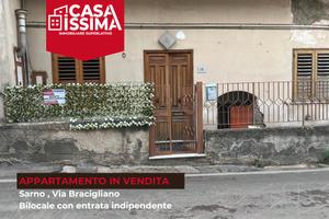 Sarno bilocale con ingresso indipendente