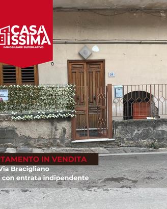 Sarno bilocale con ingresso indipendente