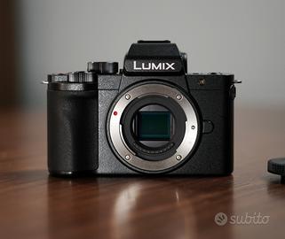 Panasonic Lumix G100 - Micro Quattro Terzi