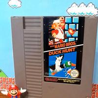 Super Mario Bros/Duck Hunt  Nintendo NES 🍄 🏰